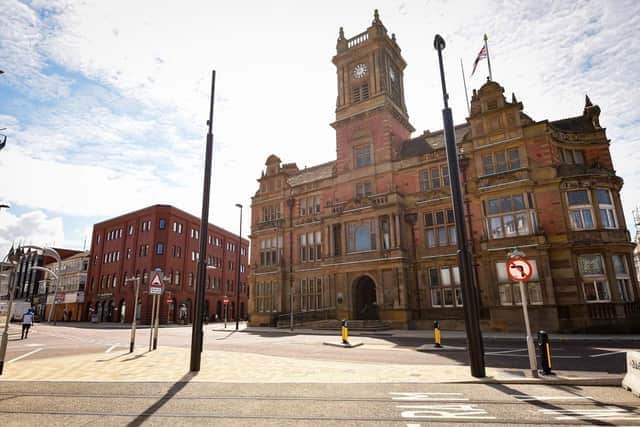 Blackpool Coroner's Court