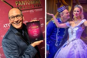 Lancashire comedian Steve Royle has been awarded the ‘Best Comic’ gong at the Pantomime Awards 2025 for his hilarious performance as Buttons in Blackpoool Grand Theatre's Cinderella.