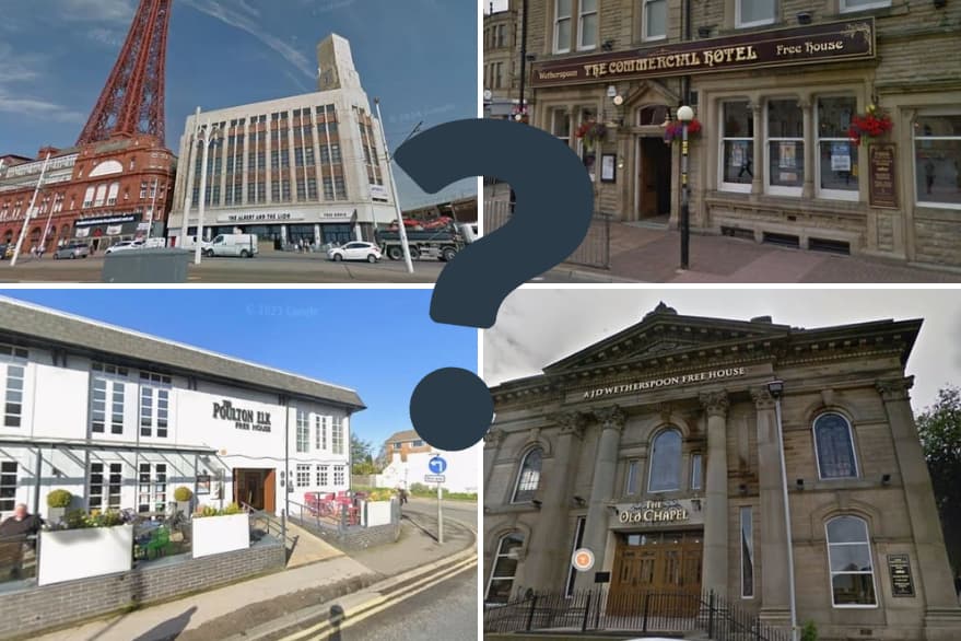 Pubs Ranks I love a 'Spoons! Rating Lancashire Wetherspoons... see where your ...