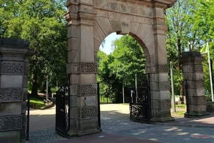 The tragedy took place near Astley Park in Chorley.