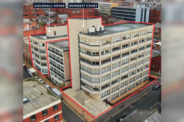 Offices sold in Guildhall Street, Preston