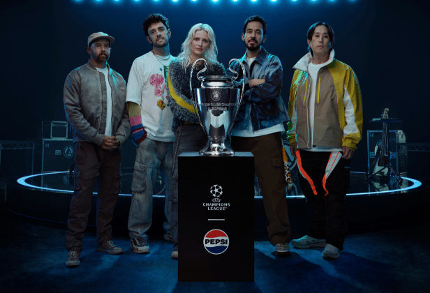Linkin Park will be opening this year's UEFA Champions League Final - and have dropped a new short film in celebration of the feat.