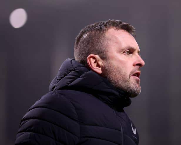 Charlton Athletic boss Nathan Jones has not heard of offers for Thierry Small.