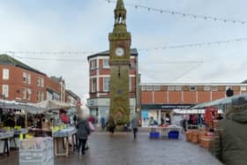 Ormskirk Clock Tower