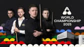 World Snooker Championship is on the BBC