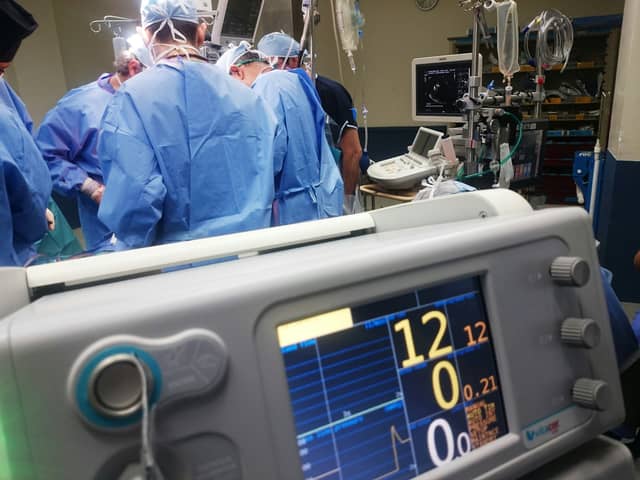 999: The Critical List on Channel 4 will follow the staff at the Royal Blackburn Teaching Hospital. 