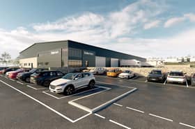 How the new factory could look at Solomon Commercial, Rossendale