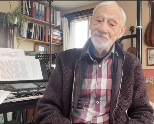 Tony Crimlisk, 90, from Ormskirk, has amassed quite the following on his YouTube channel teaching people the ukulele.