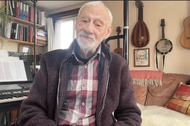 Tony Crimlisk, 90, from Ormskirk, has amassed quite the following on his YouTube channel teaching people the ukulele.