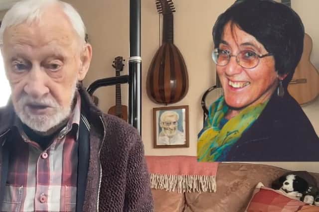 Tony's wife Gill sadly passed away after being diagnosed with leukaemia.