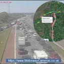 Authorities confirmed that the Southbound M6 road remains closed as investigations into the road traffic collision begin, with police still at the scene.

