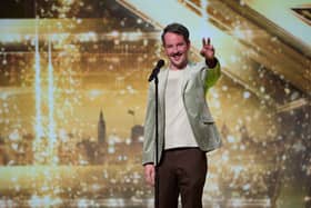 Singer Max Fox found himself in the audience at the Britain's Got Talent auditions before begging Simon Cowell for his chance to perform. 