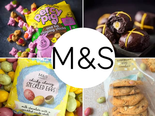 I tried M&S' Easter treats...