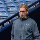 Preston North End's Stefan Thordarson arriving