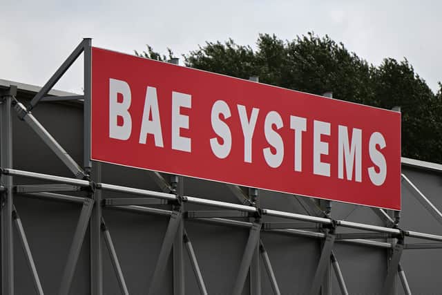 New technology is allowing BAE Systems to produce more explosives for the UK.