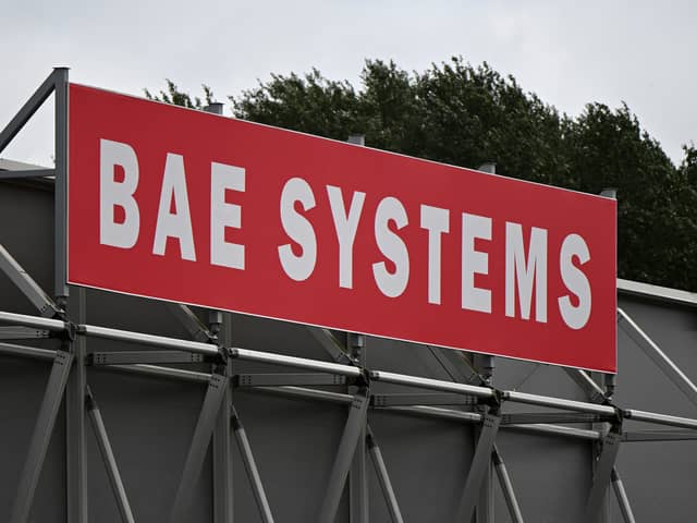 New technology is allowing BAE Systems to produce more explosives for the UK.