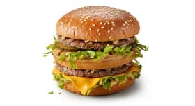 The famous Big Mac