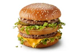 The famous Big Mac