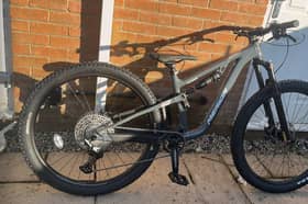 Chorley Police were called last Thursday after the victim, a 13-year-old boy, was approached by the suspect on Stanstead Road at about 4.30pm and punched to the face before the offender made off on the victim's grey Merida bicycle worth £2k.
