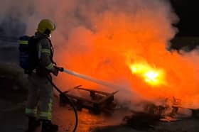 Chorley Fire Station crews have been called out to 15 separate incidents already this month.