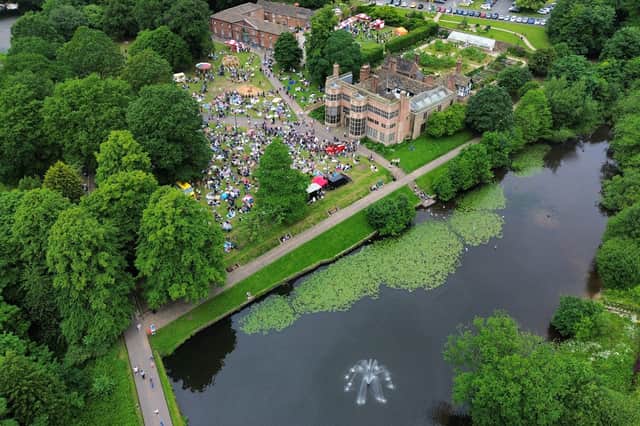 Picnic in the Park will be held at Astley Hall.