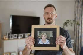 Liam Carter, 34, from Bispham, was still sorting through his late mother’s belongings when he discovered a folded envelope tucked inside her kitchen drawer and inside it was a winning EuroMillions ticket worth £18k.