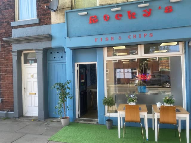 Rocky's Fish & Chips in Chorley sold out of fish yesterday thanks to a £5 meal deal and a queue of hungry customers. 