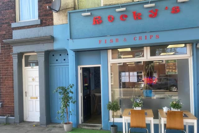 Rocky's Fish & Chips in Chorley sold out of fish yesterday thanks to a £5 meal deal and a queue of hungry customers.