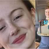 Lancashire Police believe Tiegan Preece (left) may be with 19-year-old Alfie Speed (right)