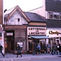 This is Cheapside, Preston, in 1973, where the tobacconists looks like it is up for sale. Picture courtesy and copyright of Jim Danby and Preston Digital Archive 