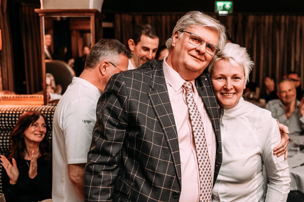 Craig Bancroft and Lisa Goodwin-Allen