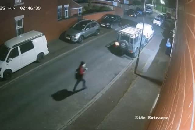 Police believe further reports of damage in Slater Lane , Leyland over the Easter weekend might be the work of the same vandal who desecrated headstones at St James' Church on the same road on Easter Friday (April 18)