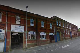 BVSMN operates in the basement of this former Mill in Darwen
