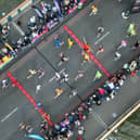London marathon runners have been warned ahead of the warm weather this weekend.