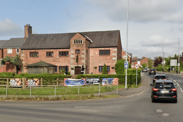 Dunkirk Hall, at the junction of Dunkirk Lane and Schleswig Way