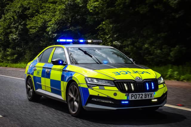 A Fleetwood teenager was arrested after leading police on a high-speed chase