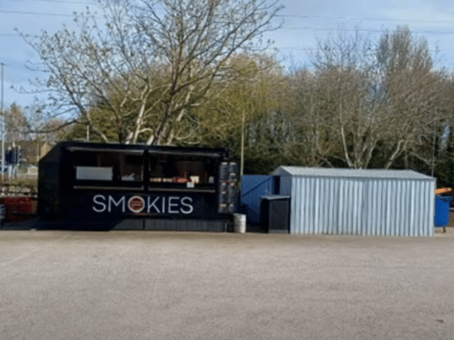 Councillors kicked out a bid by Smokies to keep serving up its burgers from the car park of Dunkirk Hall