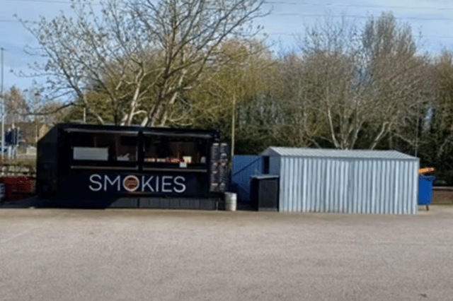 Councillors kicked out a bid by Smokies to keep serving up its burgers from the car park of Dunkirk Hall
