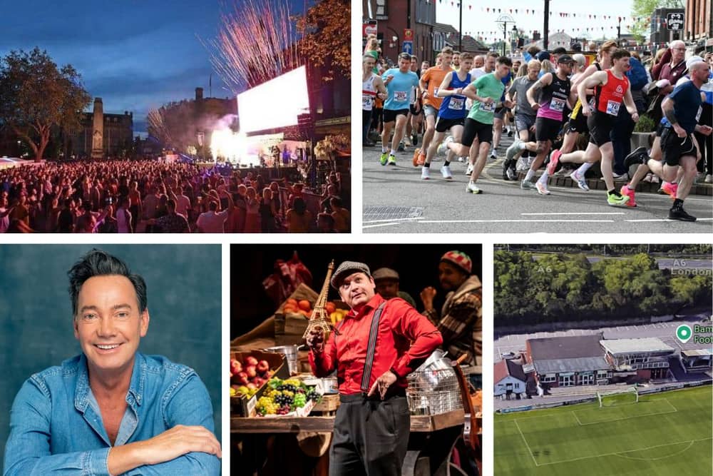 5 things to do this week in Central Lancashire & Fylde Coast inc May Bank Holiday plans