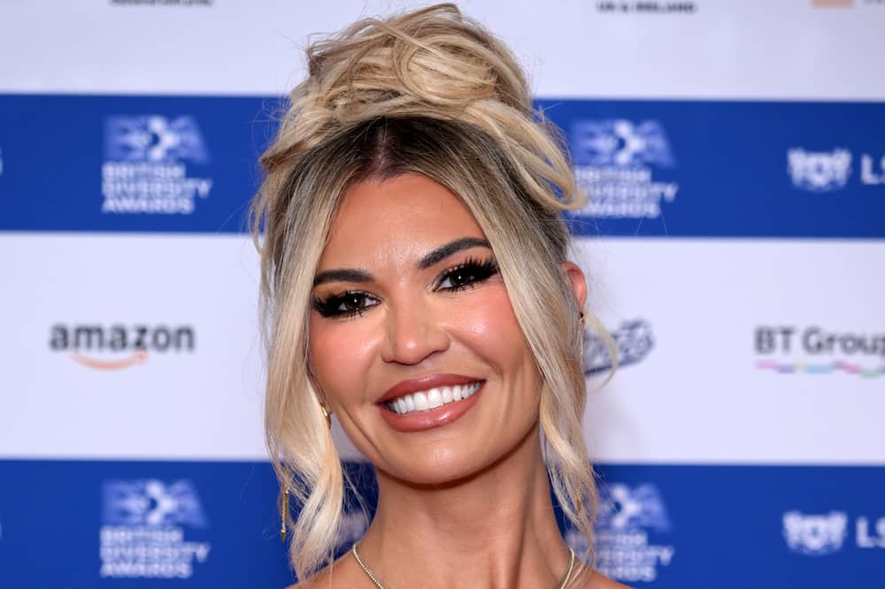 Christine McGuinness attends The British Diversity Awards 2025 at Grosvenor House on March 19, 2025 in London, England.