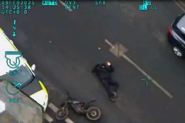Police force reckless teen off e-bike after high-speed chase in Blackpool - watch on Caught On Camera Lancashire