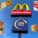 McDonald's has revealed a range of new menu items for May