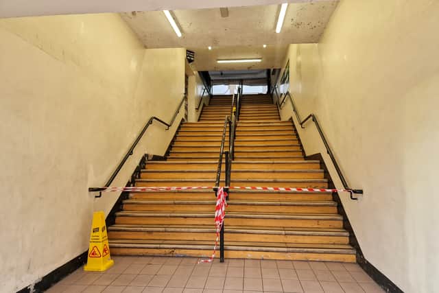 Following the controlled explosion, it was found that the item was of no threat