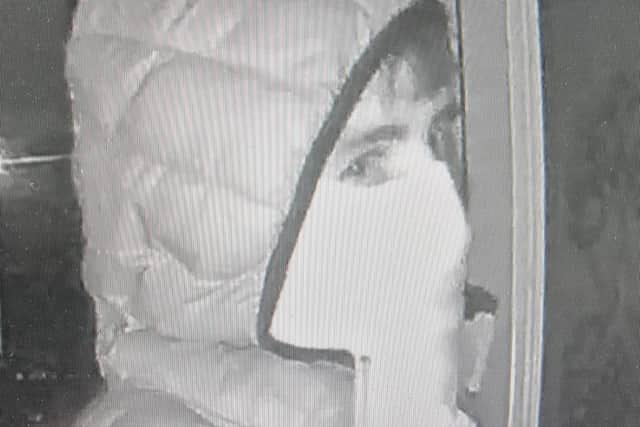 Police want to speak to this person after a series of attempted burglaries in Bamber Bridge