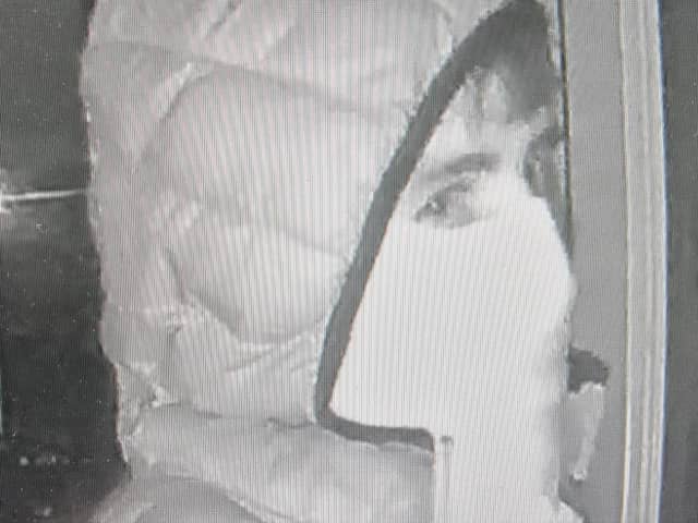Police want to speak to this person after a series of attempted burglaries in Bamber Bridge