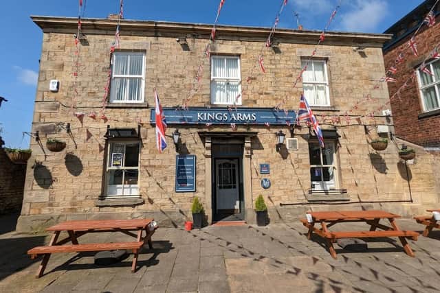 One man had part of his ear bitten off after a fight broke out inside the Kings Arms pub in High Street, Garstang