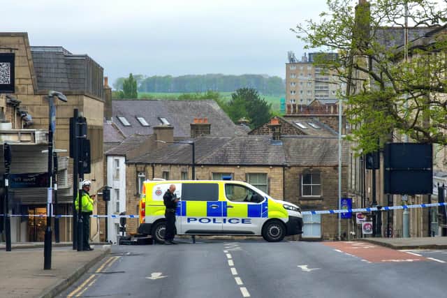 St Nicholas Arcades in Lancaster city centre was evacuated at around 6.30am after a 'suspicious' package was found in St Nicholas Shopping Centre