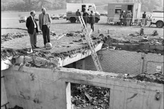 A photo of the disaster from 1984.