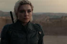 Yelena Belova (Florence Pugh) in Marvel Studios' Thunderbolts*