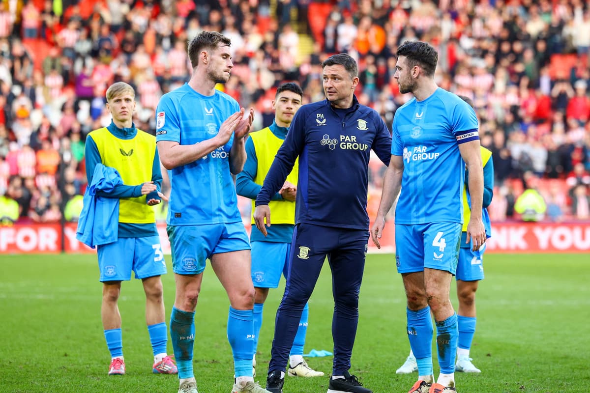 Geständnis des Managers von Preston North End bezüglich seiner ...